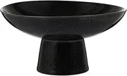 Ceramic Footed Bowl Round Bowl Ceramic Serving Dish Decorative Fruit Bowl Dessert Display Stand Holder for Kitchen Counter Centerpiece Table Decor /618
