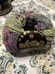 1 NORO Kotori Yarn Ball Skein Wool Cotton Silk Blend Color #5 100g