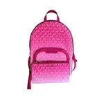 Michael Kors Jaycee Medium Backpack Bag + Wristlet Wallet Dragonfruit