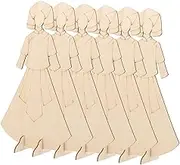 Tofficu 6pcs Clay Picture Frame Modeling Decoration Photo Storage Boxes Scissor Picture Hanging Macrame Pool Fill Decoration Scoring Board Door Seal Clear Vise Tape Sealant Wooden