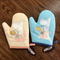 在飛比找蝦皮購物優惠-🙌日本正品🙌（預購）MOOMIN 嚕嚕米 媽媽 隔熱手套 隔