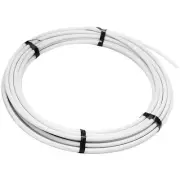 1 x 100 PEX Tubing 100 Roll White;