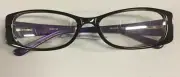 Designer Looks For less Eyeglasses FramesWP-FM11516 BLKPUR 58-18-140 - B9