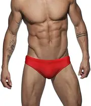 [RQPYQF] YK57 Men's Tight Swimming Trunks Short Swimming Shorts with Drawstring Swimming Trunks Classic Swimming Briefs Summer Short Swimming Trunks Briefs Bikini Bottom