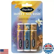 ChapStick Lip Balm Honey Nourish, Moisturizing Fomula with Shea Butter and Av