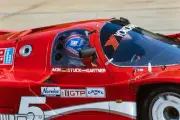 Bob Akin Jo Gartner Porsche 962 during the Road Atlanta at Road At- Old Photo