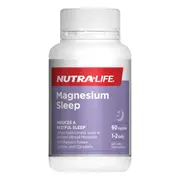 [Nutralife] Nutra-Life Magnesium Sleep 60 Capsules