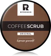 BYROKKO Coffee Scrub Sugar Body Scrub 210ml
