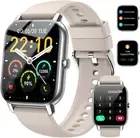 Nerunsa Smart Watch Android & IOS P66D White