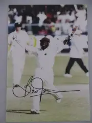 BRIAN LARA Hand Signed 8'x12' Photo 2