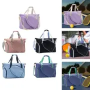 Pickleball Racket Bag Carry Bag Outdoor Sport Bag Multipurpose Crossbody Bag