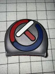 NEW Scotty Cameron Circle-T USA/Silver/RWB Mid-Round Mallet Headcover