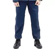 BDU PANTS Mens SWAT cloth Rip-stop Rothco 6306 BLUE SMALL REGULAR Cotton Blend