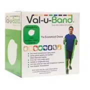 Fabrication Enterprises 10-6223 50 yards Val-U-Band Exercise Band Lime Level 3
