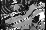 Harley-Davidson FLHRI Road King 1996-2006Inner Primary Cover Chrome by Kuryakyn