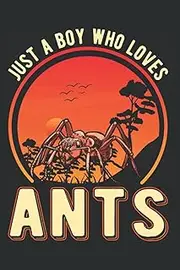 Notebook With Ants: Ants Young Anthill Fire / 6x9 Inches / 120 graph Sites