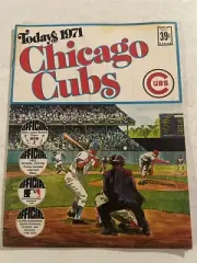 1971 CHICAGO Cubs Complete TEAM Set 24 Cards ALBUM Ernie BANKS Ron SANTO Fergie