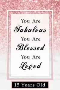 在飛比找博客來優惠-You Are Fabulous Blessed And L