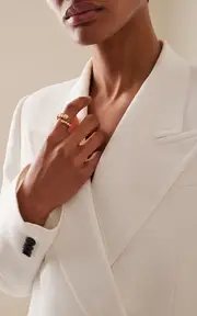 [Melissa Kaye] Audrey 18K Yellow Gold Diamond Ring