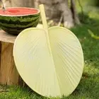 Vintage Palm-Leaf Fan Plastic Anti-breakage Fan New Bushel Fan