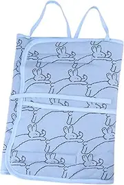 ibasenice Belly Changing Mat Changing Indoor and Outdoor Sleep Bag Comfortable Sleep Bag Blue Play Mat Mats Pad Nap 100% Polyester Interlayer