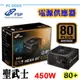 全漢 HA450 聖武士 450W 80PLUS銅牌 電源供應器 Pcgoex 軒揚