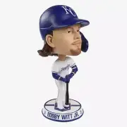 Bobby Witt Jr. Kansas City Royals 2023 Home Jersey Bighead Bobblehead MLB
