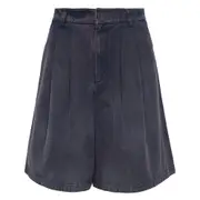 [OPEN YY] Washed Bermuda Shorts