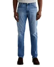 Ag Tellis Slim Straight Jeans in Verdun Blue