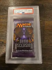 Mtg Dark Ascension Booster Pack PSA 10