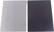 225 X 128mm LCD Light Curing Flexible Spring Steel Sheet Magnetic Sticker 3D Printer Magnetic Flexible Steel Plate 3D Printer Flexible Build Plate Spring Steel Sheet Platform Set