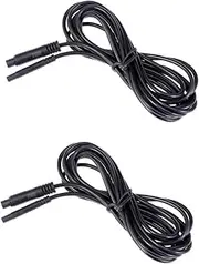ULTECHNOVO 2pcs 4 Pin Aviation Cable Dash Cam Extension Wire for Car Truck Van Camper Trailer Backup Camera