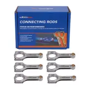 Racing Connecting Rod for Mitsubishi 6G72 3000GT GTO Eclipse with ARP 2000 Bolts