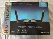 Netgear Nighthawk AX11000 Tri-Band WiFi 6 Router Gaming Open Box