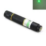 Handheld 515nm 520nm Focusable Green Dot Laser Module 515T-10-14500