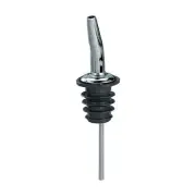 Tablecraft Chrome-Plated Free-Flow Pourer [Set of 12], 1.15 x x Chrome