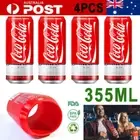 4X 355ML Hide A Beer Can Cover Sleeve Silicone Coke Case Stubby Cooler Sleeves