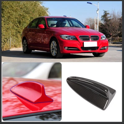 ABS Carbon Fiber Shark Fin Antenna Cover For BMW 3 Series E90