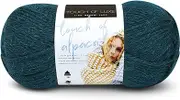 Lion Brand Yarn (1 Skein) Touch of Alpaca Yarn, Jade