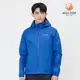 HILLTOP山頂鳥 GORE-TEX PACLITE PLUS 防水透氣抗UV 超輕量可拆帽外套 男款 藍｜PH22XM20ECE0