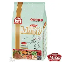 在飛比找Yahoo奇摩購物中心優惠-Mobby 莫比 鹿肉+鮭魚 愛貓無穀配方飼料 3公斤 X 