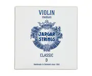 Jargar Violin String D Medium-Blue