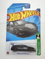 2022 Hot Wheels Kroger NISSAN LEAF NISMO RC_02 #100/250 HW Green Speed 2/5
