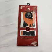 Golf Glove Zero Friction Junior One Size Orange Black Left Hand
