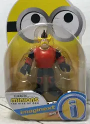 MINIONS The Rise Of Gru Svengence Figure New Imaginext 3”