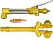 Victor 300, 315c Type, Oxygen/Acetylene or Propane Welding Torch w/tip size 1