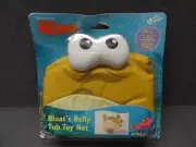 NEW Finding Nemo Bloat's Belly Tub Toy Net Bath Shower VTG 2005 The First Years