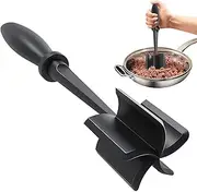 Upgrading Meat Grinder, Heat-Resistant Meat Grinder for Hamburg Meat, Beef Grinder, Hamburg Meat Grinder Tools, Meat Grinder, Non Sticky Mixing Chopper, Mixing and Chopping, Potato mashing Tools