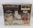 New NOS Regal La Machine SE Food Processor Vintage Shredder Chopper Blender V648