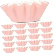 LALADEFIEE 100pcs Cupcake Liners with Unique Greaseproof Baking Cups for Muffins for Parties Weddings and Special Occasions